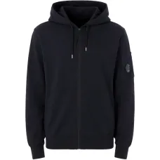 Худи на молнии с линзой