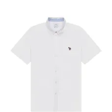 Рубашка с нашивкой в виде зебры