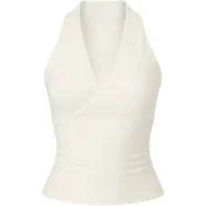 Вязаный топ на шее (халтер) Вязаный топ на шее (халтер)