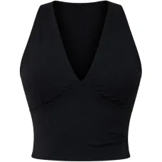 Трикотажный топ с V-образным вырезом Bowie