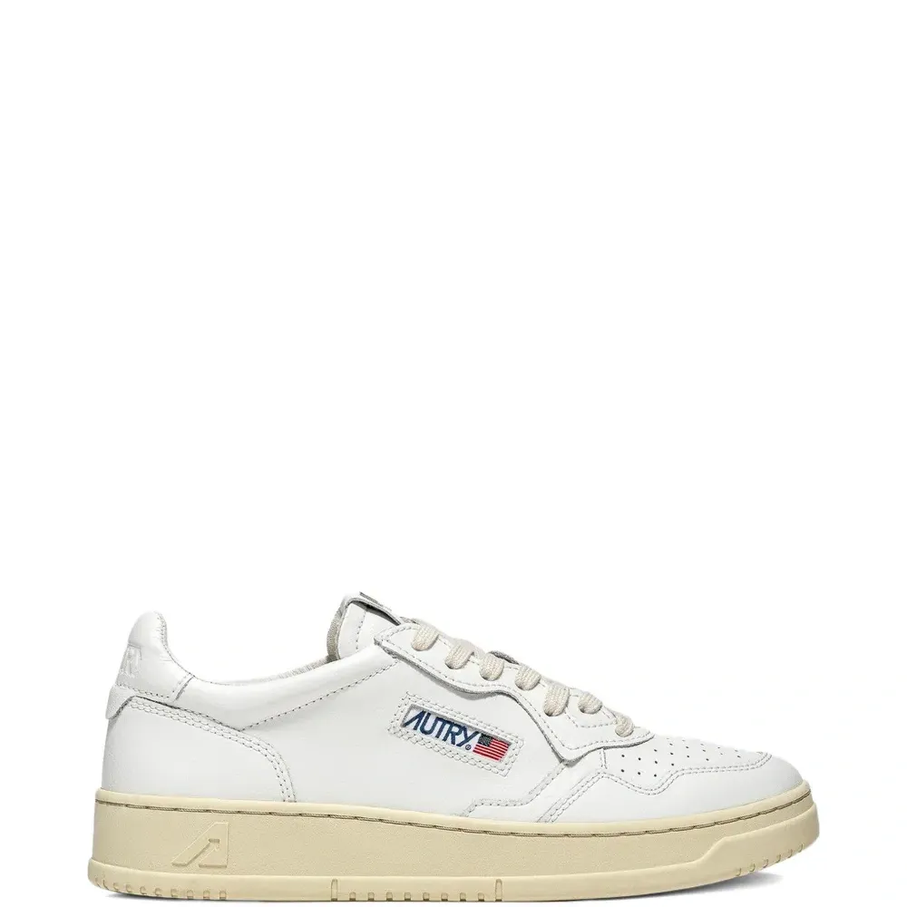 Кожаные кроссовки Medalist на низкой подошве Кожаные кроссовки Medalist на низкой подошве