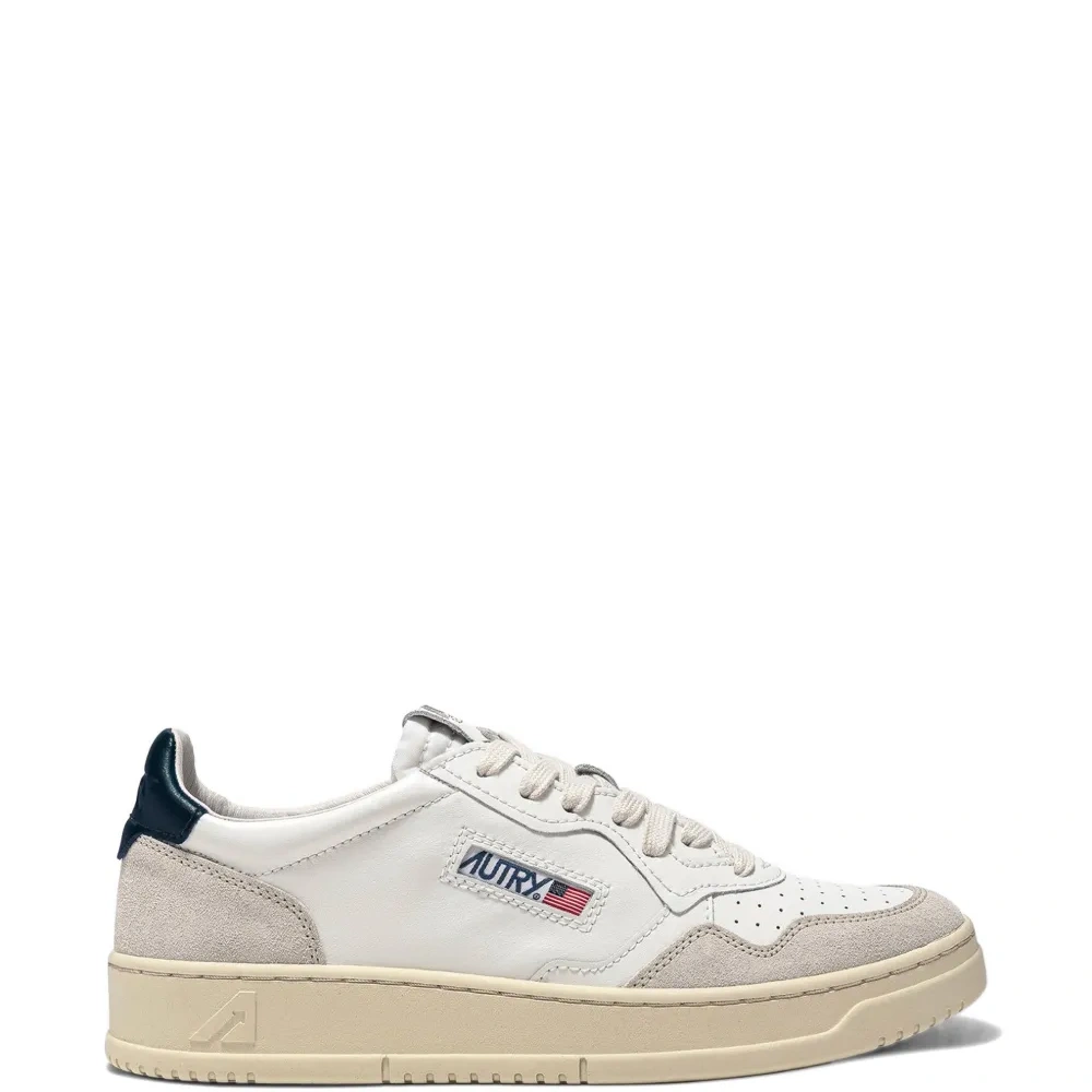 Перфорированные кеды Medalist на низкой подошве