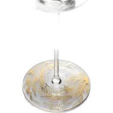 Бокалы для вина с узором в виде дракона (набор из 2 штук)