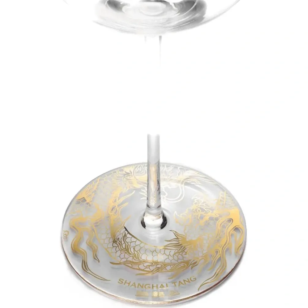 Бокалы для вина с узором в виде дракона (набор из 2 штук)