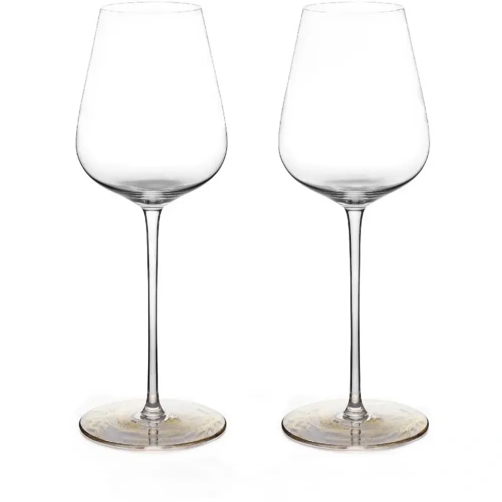 Бокалы для вина с узором в виде дракона (набор из 2 штук)