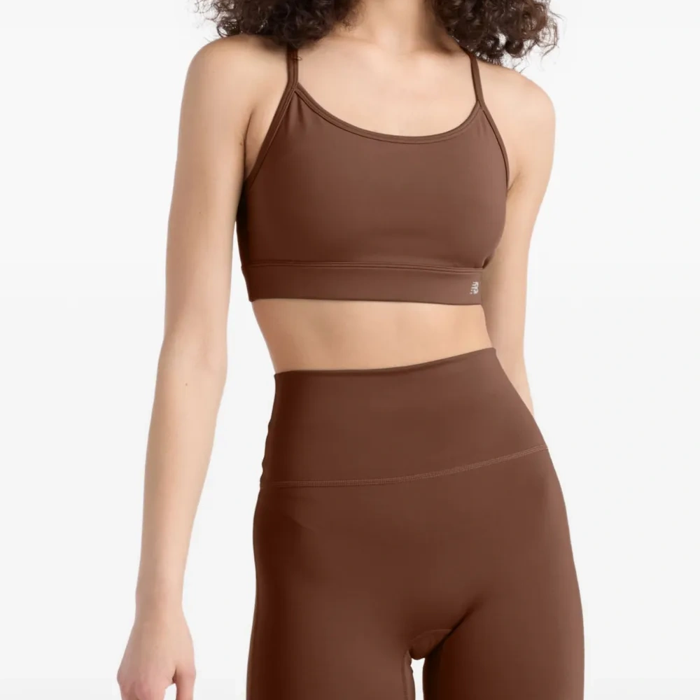 Спортивный бюстгальтер с логотипом