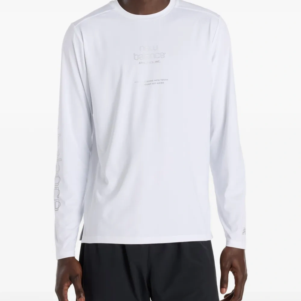 Длиннорукавная светоотражающая футболка