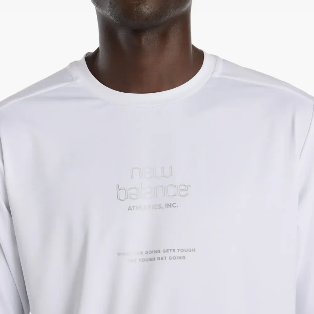 Длиннорукавная светоотражающая футболка