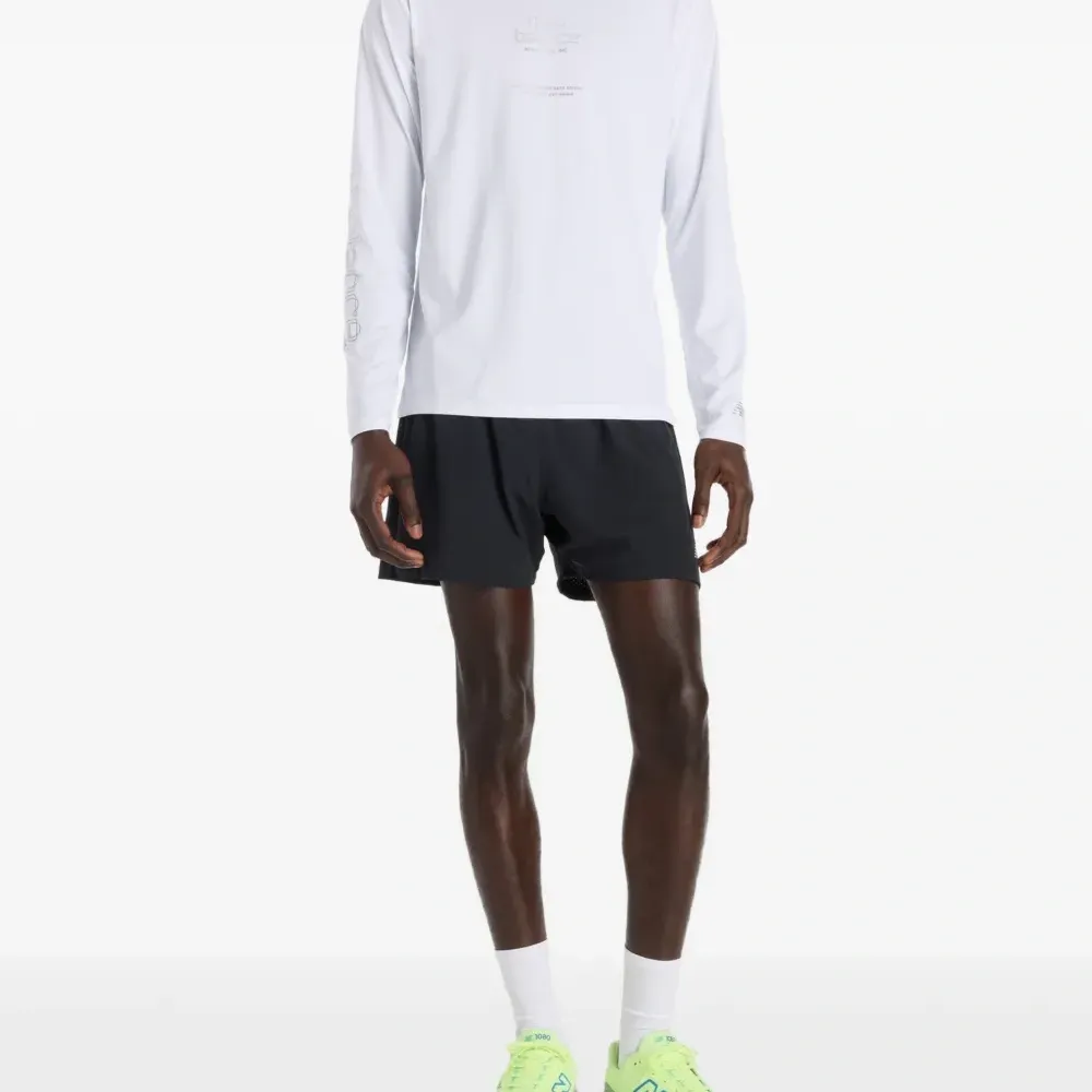 Длиннорукавная светоотражающая футболка