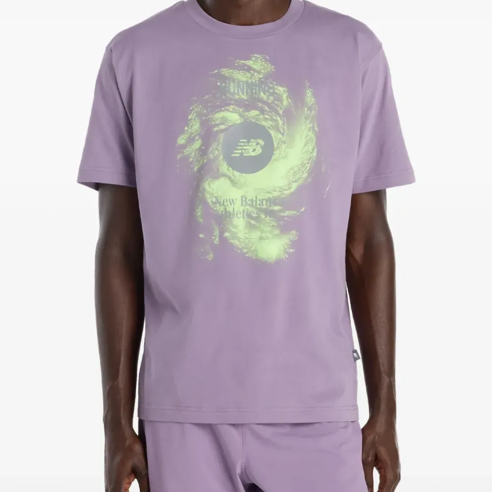 Футболка с графическим принтом