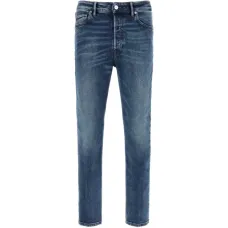 Джинсы на пуговицах