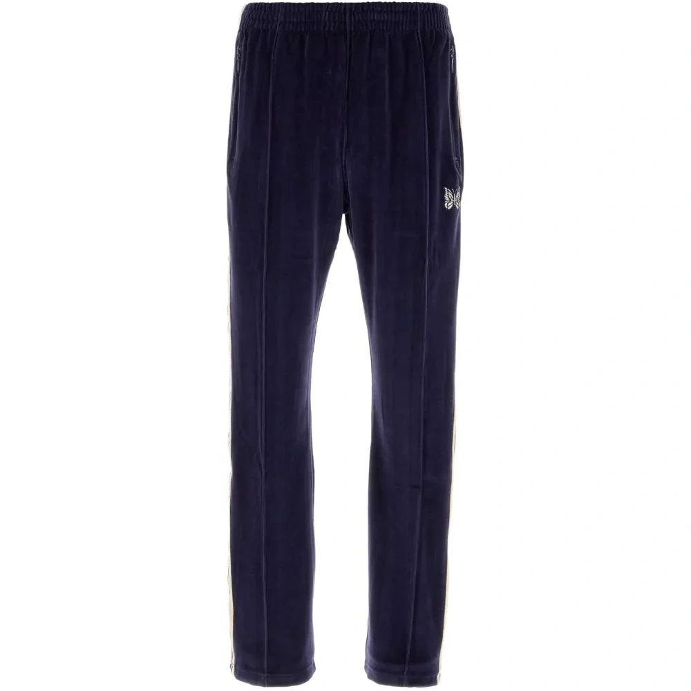 Бархатные джоггеры