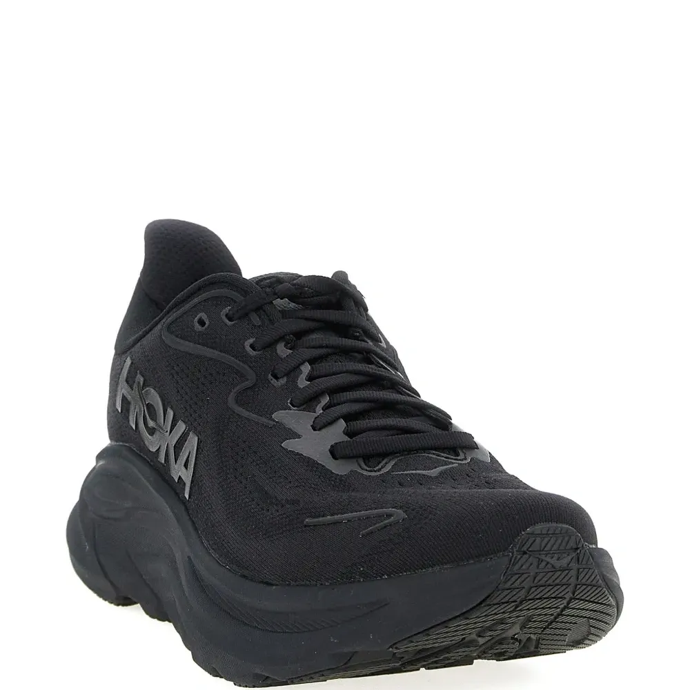 Дышащие жаккардовые кроссовки для бега