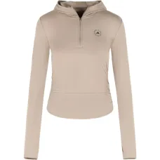 Свитшот с логотипом на капюшоне