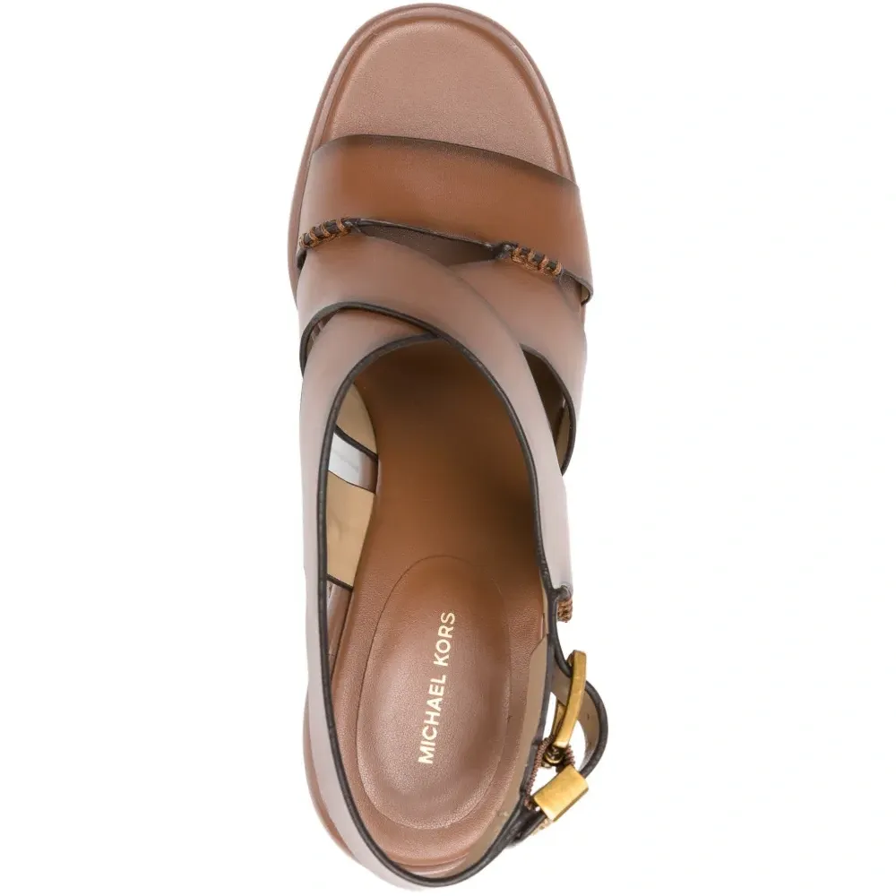 Босоножки Raven с перекрещивающимися ремешками Босоножки Raven с перекрещивающимися ремешками