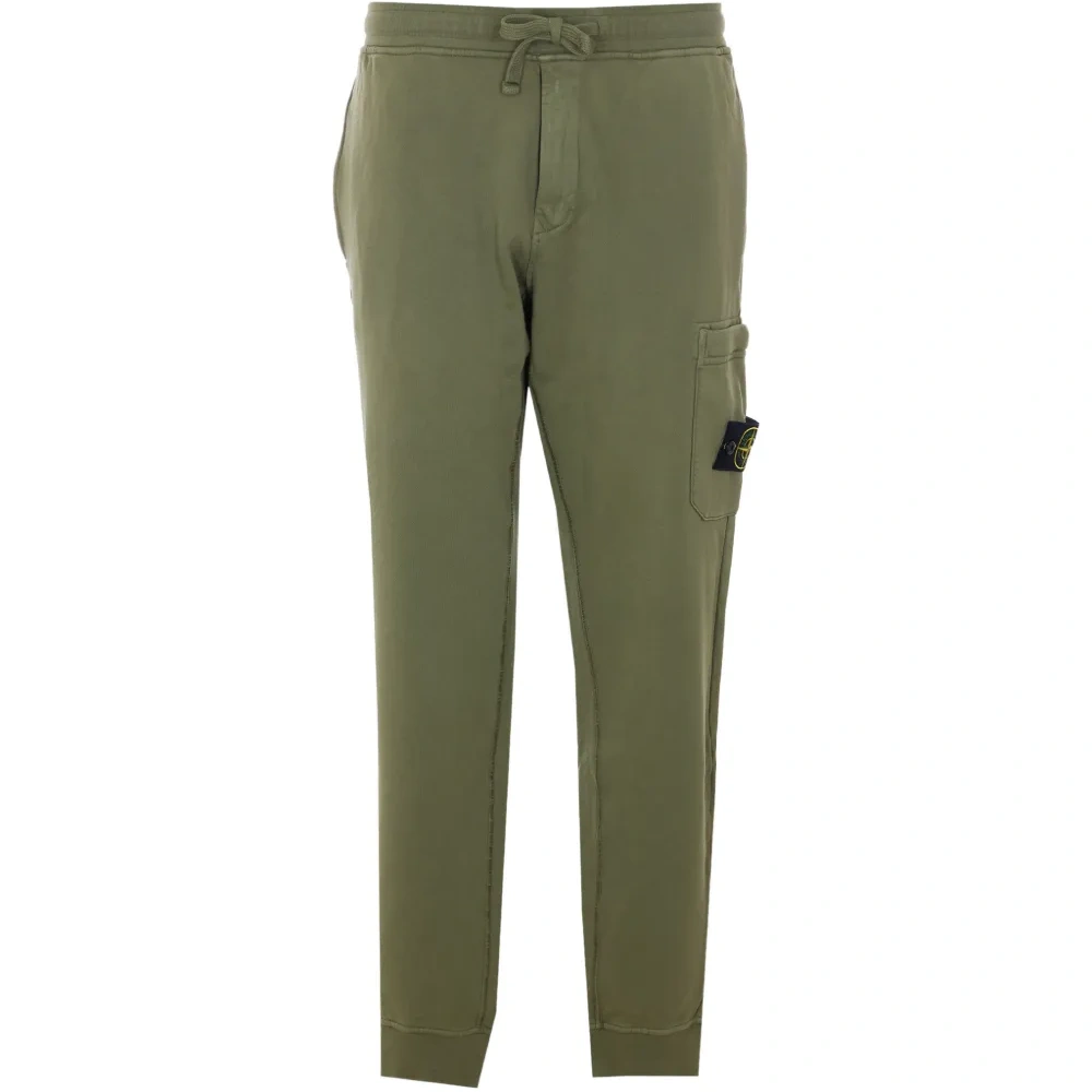 Спортивные штаны с логотипом и эластичным поясом