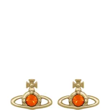 Серьги с кристаллами Orb