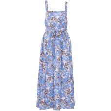 Платье с цветочным принтом Платье с цветочным принтом