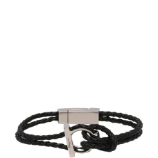 Браслет с переплетёнными элементами Gancini