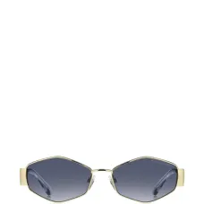 Солнцезащитные очки в геометричной оправе