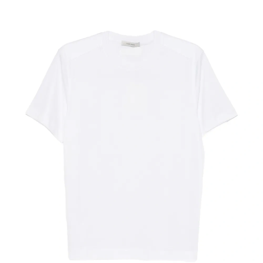 Футболка с круглым вырезом