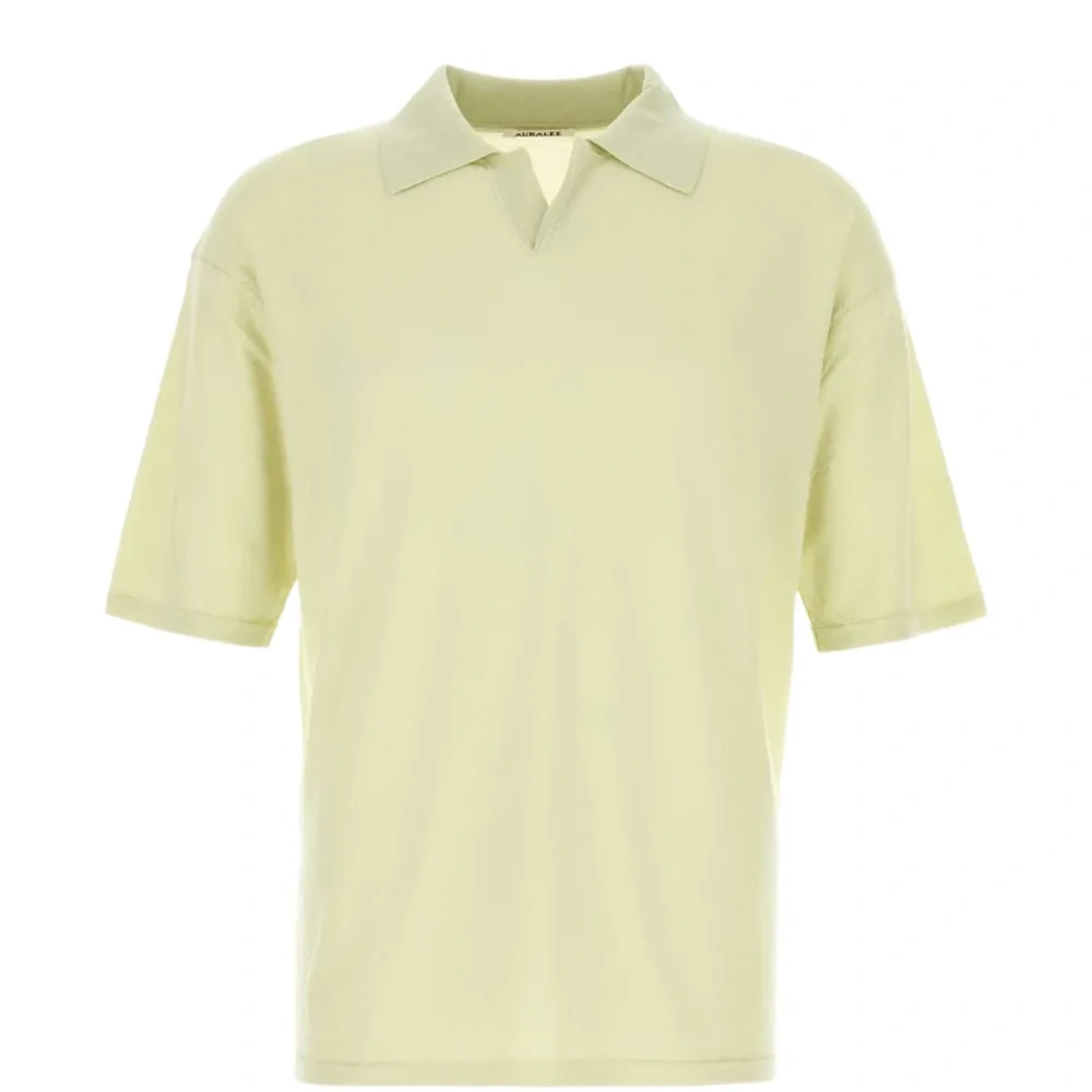 Поло с открытым воротником