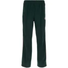 Тёмно-зелёные спортивные брюки Тёмно-зелёные спортивные брюки