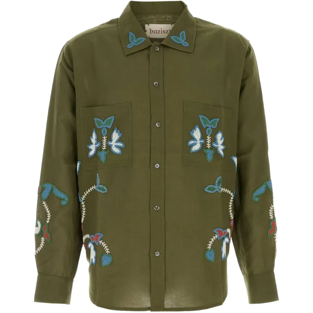 Вышитая рубашка