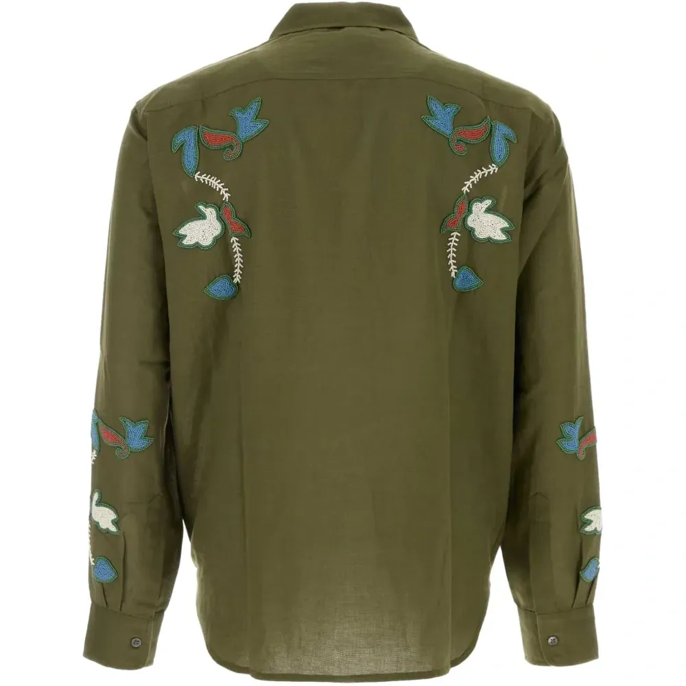 Вышитая рубашка