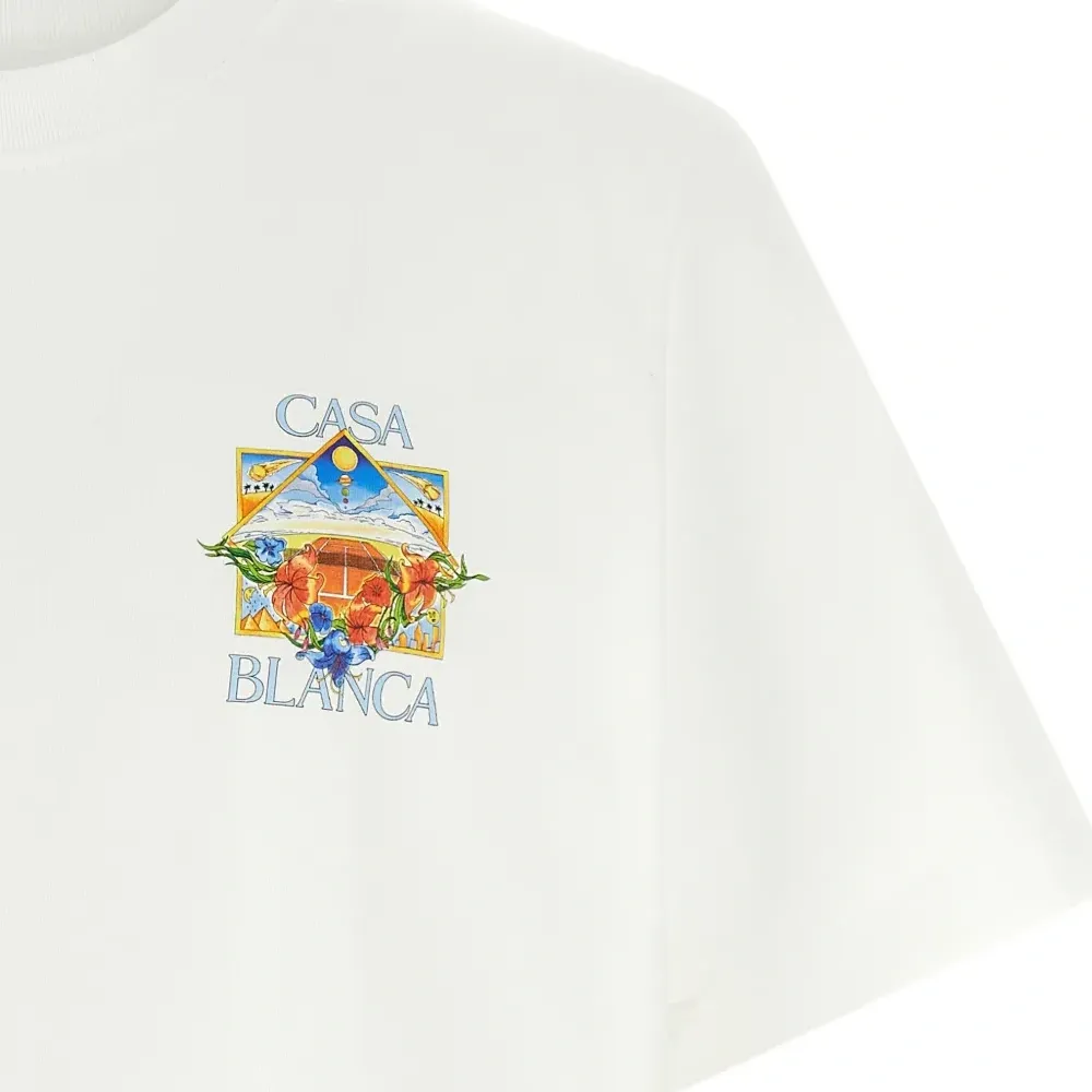 Футболка "Flower court icon"