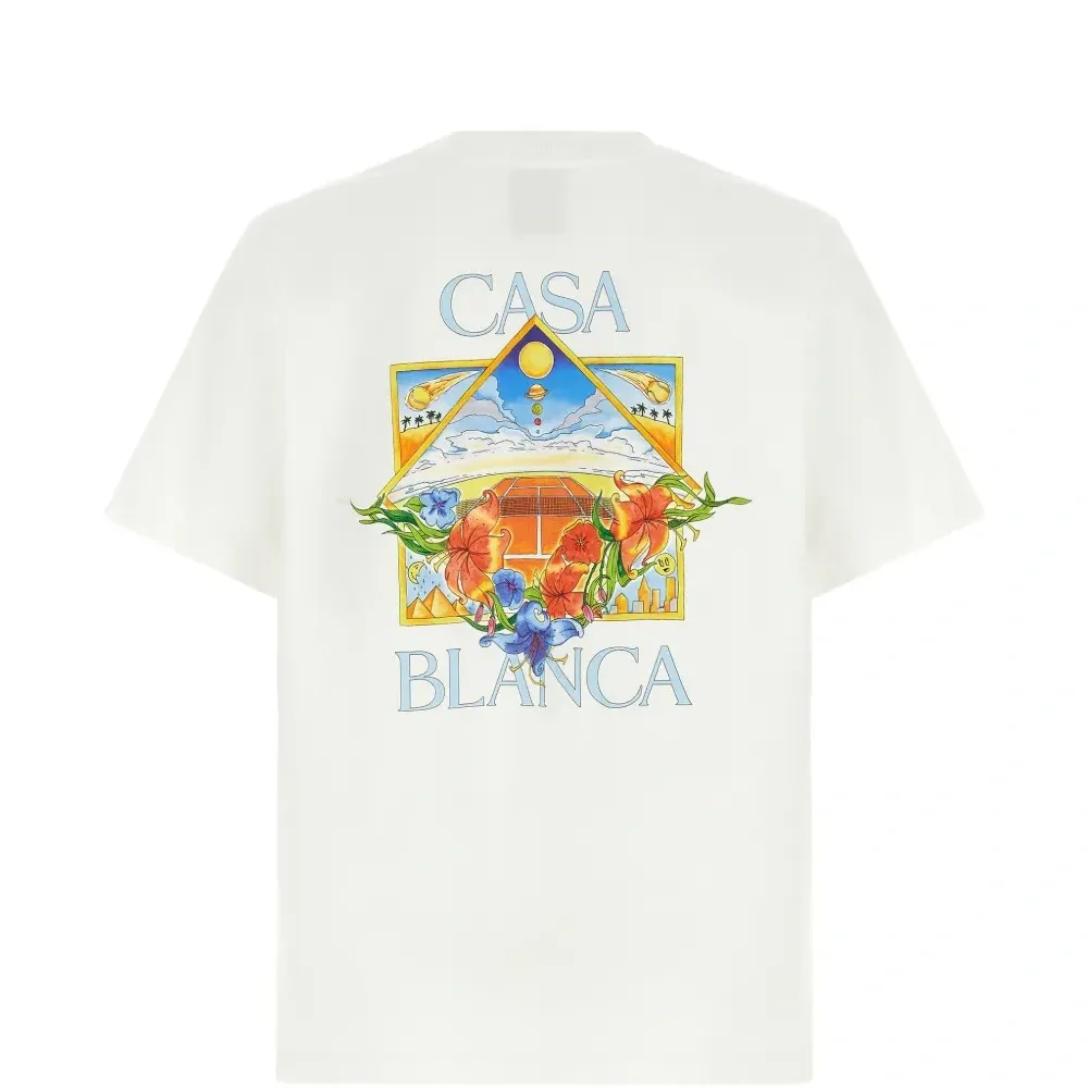 Футболка "Flower court icon"