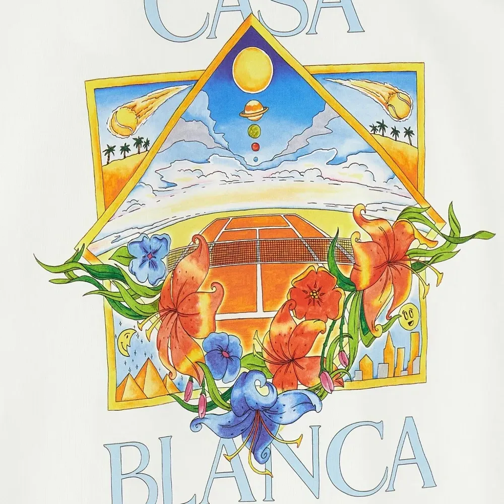 Футболка "Flower court icon"