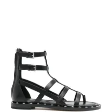 Босоножки Noa с пряжкой и декоративными заклёпками