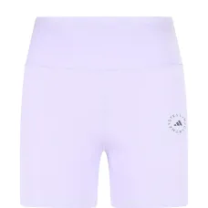 Шорты с высокой талией и логотипом Шорты с высокой талией и логотипом