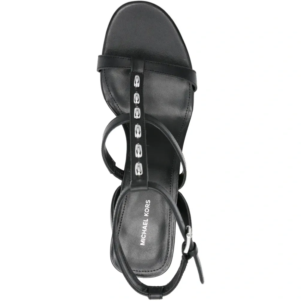 Босоножки Nara на каблуке