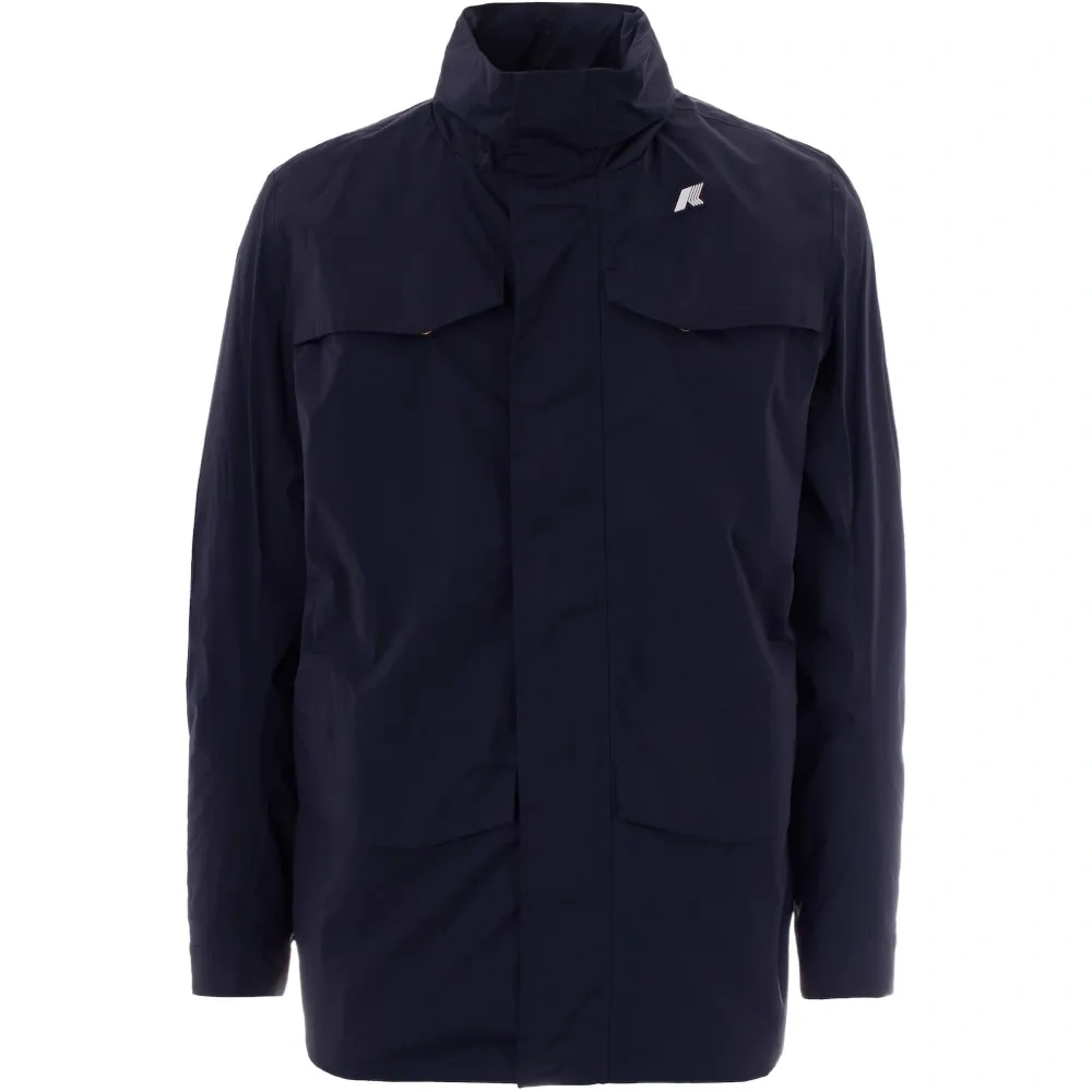 Синяя куртка