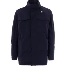 Синяя куртка