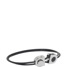 Браслет с логотипом Gancini