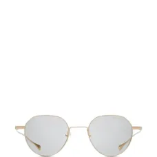 Круглые металлические очки