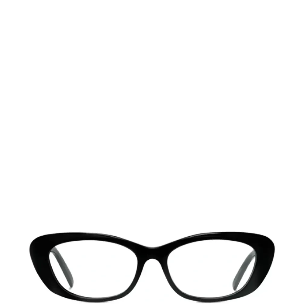 Очки в форме "кошачий глаз"