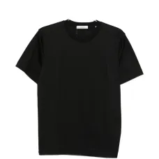 Футболка с круглым вырезом