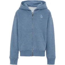 Худи на молнии с вышивкой