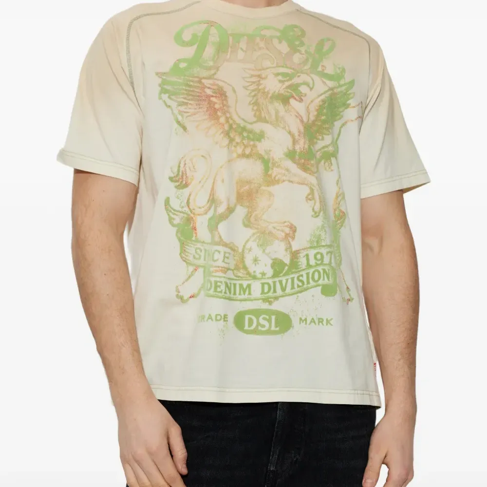 Футболка с короткими рукавами и принтом T-Griffo