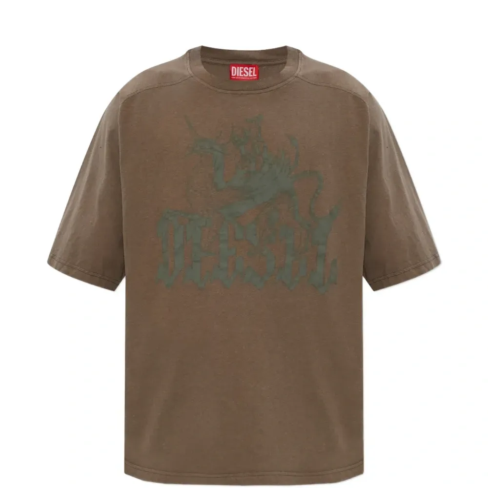 Графическая футболка T-Jussi-A