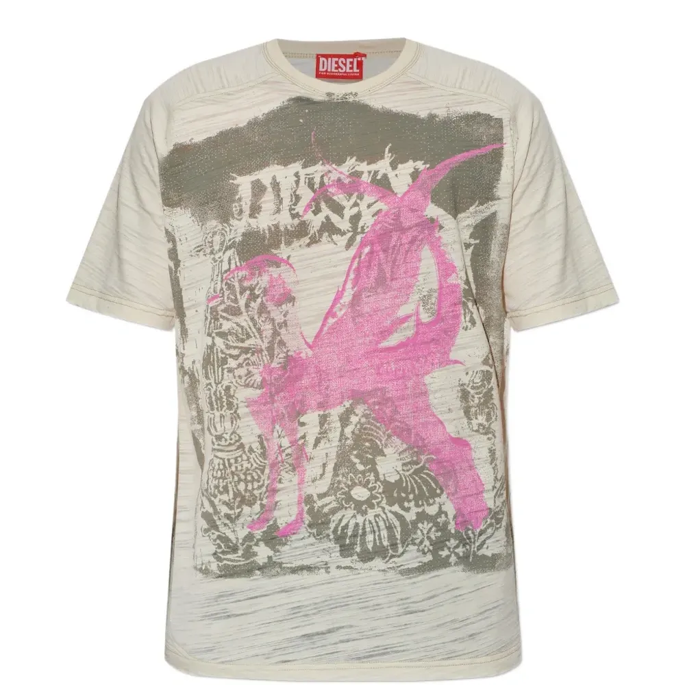 Футболка с графическим принтом T-Jalo-A