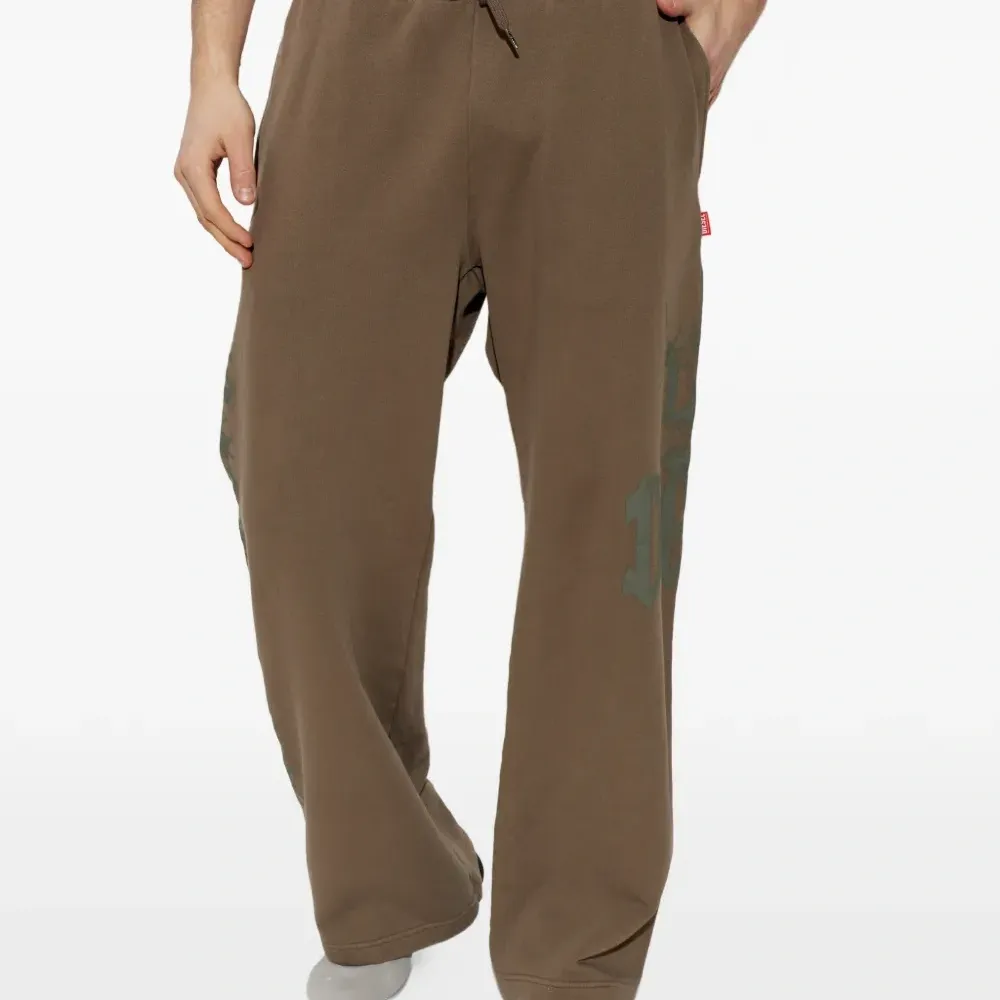 Графичные брюки P-Gro на кулиске