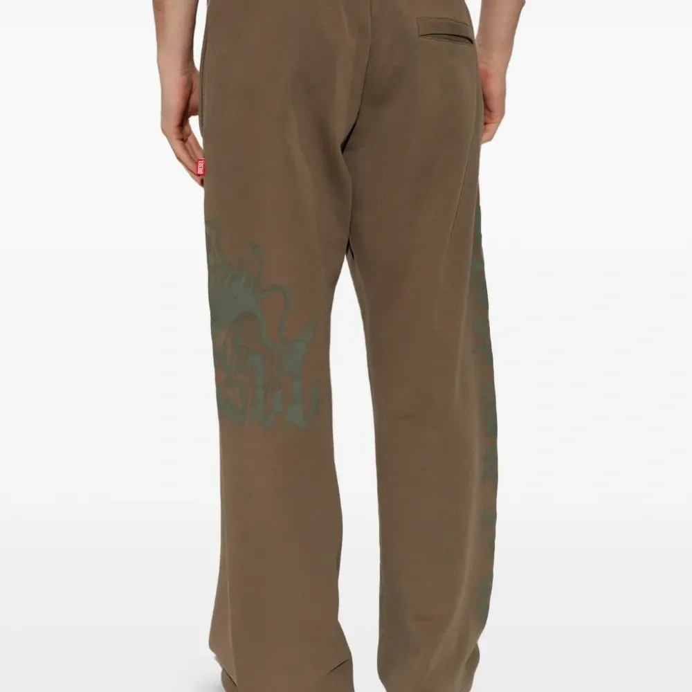 Графичные брюки P-Gro на кулиске