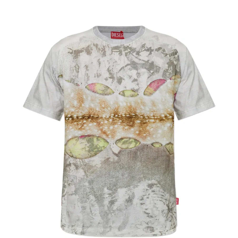 Футболка с принтом T-Clintin Футболка с принтом T-Clintin