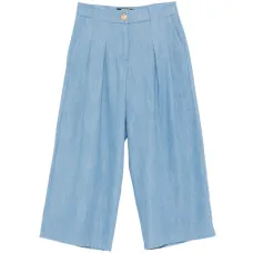 Плиссированные брюки