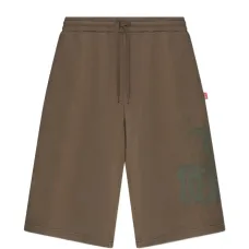 Шорты с принтом и кулиской Шорты с принтом и кулиской